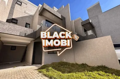 Casa em condomínio fechado com 3 quartos à venda na rua alberto heyn, 254, uberaba, curitiba por r$ 570.000