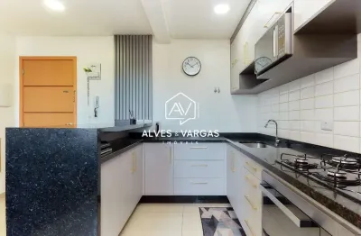 Apartamento com 2 quartos à venda na rua professora lourdes grutter bonin, 800, afonso pena, são josé dos pinhais por r$ 245.000