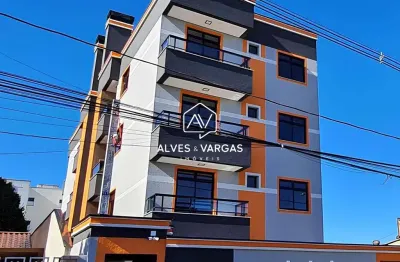 Apartamento com 3 quartos à venda na rua josé claudino barbosa, 949, afonso pena, são josé dos pinhais por r$ 435.000