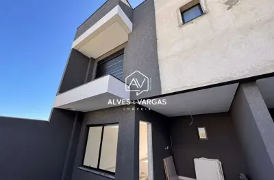 Casa em condomínio fechado com 3 quartos à venda na rua mário bueno sobrinho, 57, uberaba, curitiba por r$ 740.000