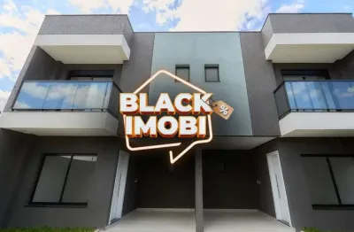 Casa em condomínio fechado com 3 quartos à venda na rua mário bueno sobrinho, 57, uberaba, curitiba por r$ 620.000