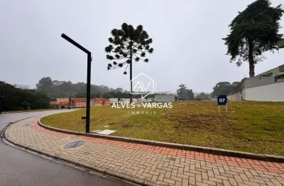 Terreno em condomínio fechado à venda na avenida cândido hartmann, 5148, santa felicidade, curitiba, 283 m2 por r$ 1.273.986