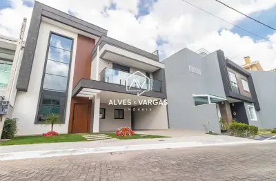 Casa em condomínio fechado com 4 quartos à venda na rua adão lauro vargas, 13, uberaba, curitiba por r$ 1.690.000