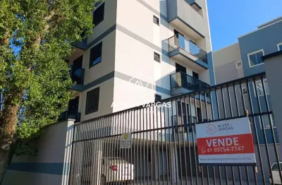 Apartamento com 2 quartos à venda na rua santa rita, 372, cidade jardim, são josé dos pinhais por r$ 299.000