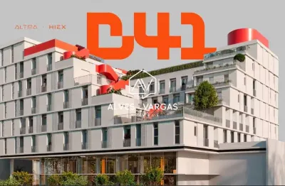 Apartamento com 1 quarto à venda na rua imaculada conceição, 960, prado velho, curitiba por r$ 260.000