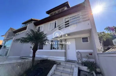 Casa com 3 quartos à venda na rua pedro rigotto, 91, ahú, curitiba por r$ 1.060.000