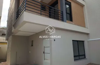 Casa em condomínio fechado com 3 quartos à venda na rua méxico, 823, bacacheri, curitiba por r$ 1.149.000