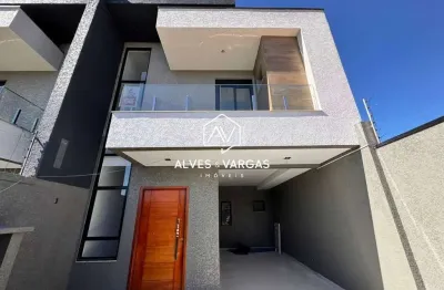 Casa com 3 quartos à venda na rua joão ponciano borges, 262, capão da imbuia, curitiba por r$ 699.000