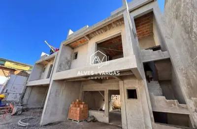 Casa em condomínio fechado com 3 quartos à venda na rua coronel francisco de paula moura brito, 725, bacacheri, curitiba por r$ 1.300.000