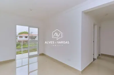 Apartamento com 3 quartos à venda na rua luiz moro conke, 820, são cristóvão, são josé dos pinhais por r$ 414.000
