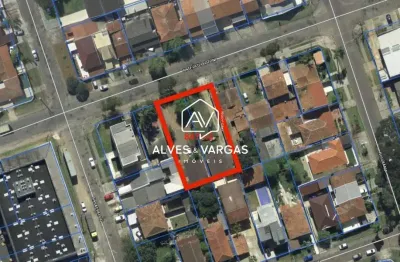 Terreno à venda na rua teófilo otoni, 112, cajuru, curitiba, 847 m2 por r$ 1.100.000