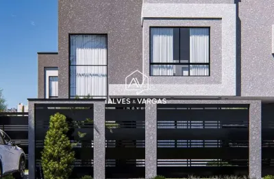 Casa com 3 quartos à venda na rua humberto ciccarino, 1197, boqueirão, curitiba por r$ 734.000