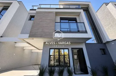 Casa com 3 quartos à venda na rua joaquim augusto de andrade, 349, jardim das américas, curitiba por r$ 1.499.000