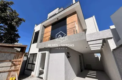 Casa com 3 quartos à venda na benedito calixto, 182, uberaba, curitiba por r$ 989.940