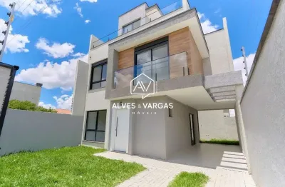 Casa com 3 quartos à venda na Rua Benedito Calixto, 182, Uberaba, Curitiba por R$ 989.940