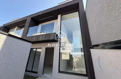 Casa em condomínio fechado com 3 quartos à venda na rua abrão winter, 770, xaxim, curitiba por r$ 639.000