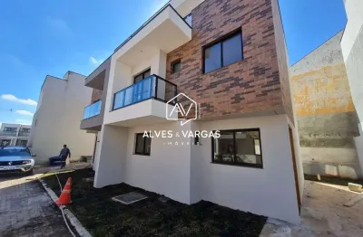 Casa em condomínio fechado com 3 quartos à venda na rua pedro racoski, 295, pilarzinho, curitiba por r$ 650.000