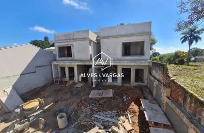 Casa em condomínio fechado com 3 quartos à venda na rua jorge cury brahim, 736, pilarzinho, curitiba por r$ 640.000