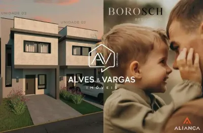 Casa em condomínio fechado com 3 quartos à venda na rua jorge cury brahim, 736, pilarzinho, curitiba por r$ 640.000