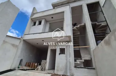 Casa com 3 quartos à venda na rua josé kloss, 130, água verde, curitiba por r$ 1.299.000