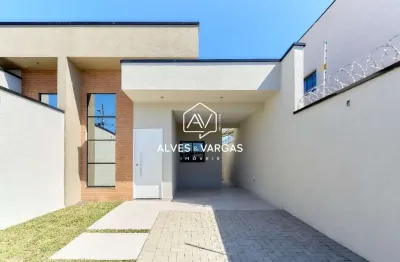 Casa com 3 quartos à venda na pastor ermilino ferreira camargo, 100, barro preto, são josé dos pinhais por r$ 569.900