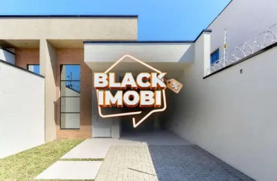 Casa com 3 quartos à venda na pastor ermilino ferreira camargo, 100, barro preto, são josé dos pinhais por r$ 549.900