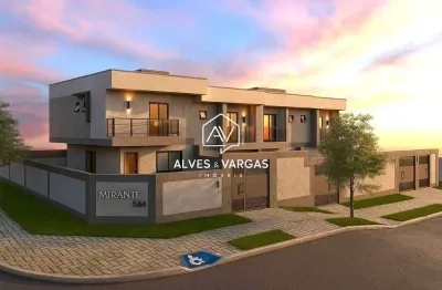 Casa com 3 quartos à venda na ayrton pizzatto gusi, 584, xaxim, curitiba por r$ 600.000