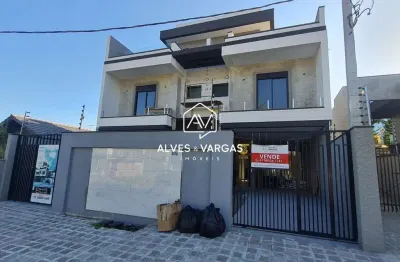 Casa com 3 quartos à venda na nereu ramos, 137, guabirotuba, curitiba por r$ 1.090.000