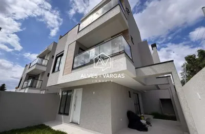 Casa com 3 quartos à venda na Rua Henrique Martins Torres, 1487, Boqueirão, Curitiba por R$ 929.000