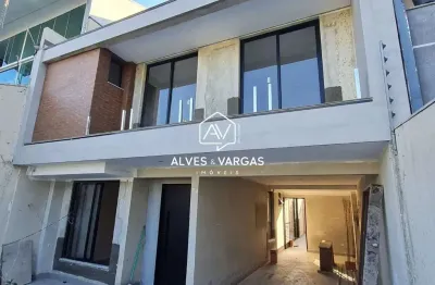 Casa com 4 quartos à venda na rua lima barreto, 264, jardim das américas, curitiba por r$ 1.150.000
