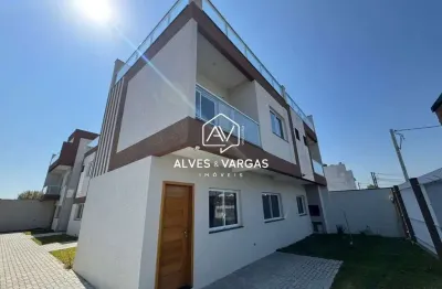 Casa em condomínio fechado com 3 quartos à venda na rua francisco derosso, 5825, alto boqueirão, curitiba por r$ 700.000