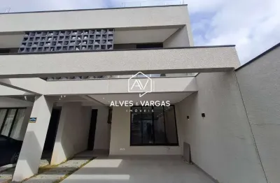 Casa em condomínio fechado com 4 quartos à venda na rua presidente rodrigo otávio, 175, alto da rua xv, curitiba por r$ 1.690.000