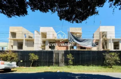 Casa com 3 quartos à venda na rua itacolomi, 1615, portão, curitiba por r$ 1.590.000