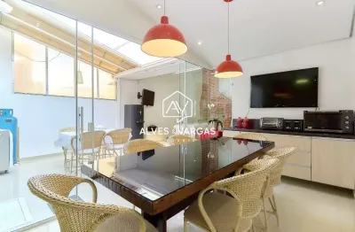 Casa com 4 quartos à venda na rua frei francisco mont'alverne, 377, jardim das américas, curitiba por r$ 789.000
