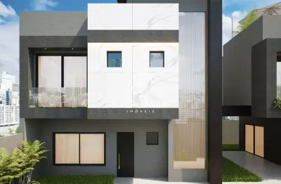 Casa em condomínio fechado com 3 quartos à venda na rua raggi izar, 1359, boqueirão, curitiba por r$ 899.000