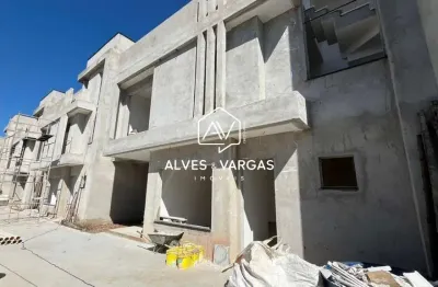 Casa em condomínio fechado com 3 quartos à venda na rua raggi izar, 1359, boqueirão, curitiba por r$ 815.000