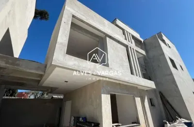 Casa em condomínio fechado com 3 quartos à venda na rua raggi izar, 1359, boqueirão, curitiba por r$ 799.000