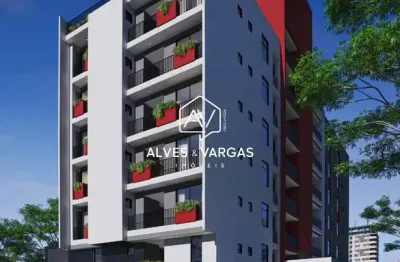 Apartamento com 2 quartos à venda na rua maranhão, 1430, água verde, curitiba por r$ 430.000