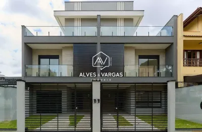 Casa em condomínio fechado com 3 quartos à venda na Rua São Mateus, 579, Portão, Curitiba por R$ 1.160.000