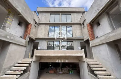 Casa com 3 quartos à venda na rua gerson da graça, 121, seminário, curitiba por r$ 2.271.150