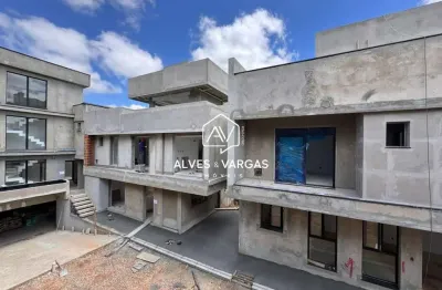 Casa com 3 quartos à venda na rua gerson da graça, 121, seminário, curitiba por r$ 1.811.512