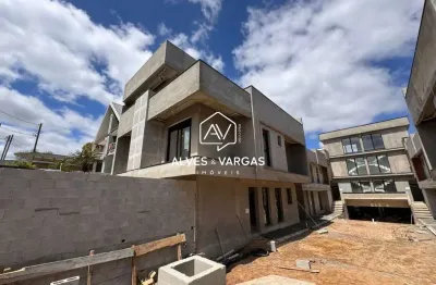 Casa com 3 quartos à venda na rua gerson da graça, 121, seminário, curitiba por r$ 2.146.777