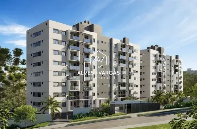 Apartamento com 3 quartos à venda na rua luiz ronaldo canalli, 3016, campo comprido, curitiba por r$ 813.532