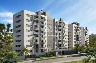 Apartamento com 2 quartos à venda na rua luiz ronaldo canalli, 3016, campo comprido, curitiba por r$ 655.164