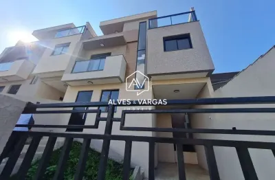 Casa com 3 quartos à venda na Rua Comendador David dos Santos Pacheco, 18, Vista Alegre, Curitiba por R$ 950.000