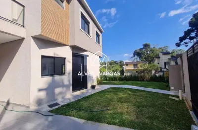 Casa com 3 quartos à venda na comendador david dos santos pacheco, 18, vista alegre, curitiba por r$ 1.214.000