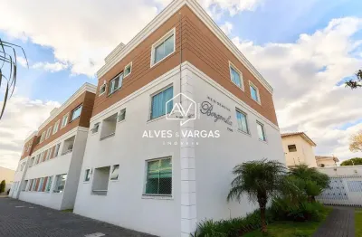 Apartamento com 2 quartos à venda na rua capitão leônidas marques, 1796, uberaba, curitiba por r$ 359.000