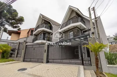 Casa com 3 quartos à venda na rua joão tschannerl, 154, vista alegre, curitiba por r$ 1.990.000