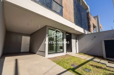 Casa com 3 quartos à venda na rua samuel cézar, 892, água verde, curitiba por r$ 1.350.000