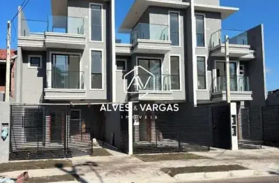Casa com 4 quartos à venda na lunopolis, 240, sítio cercado, curitiba por r$ 539.000